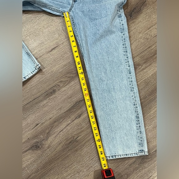NWT Everlane Size 27 The Rigid Slouch Jean Vintage Sky Blue High Rise Denim - Picture 11 of 15
